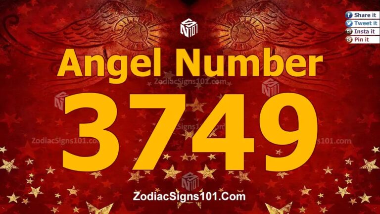 3749 Angel Number Spiritual Meaning And Significance