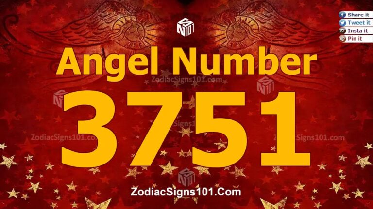 3751 Angel Number Spiritual Meaning And Significance