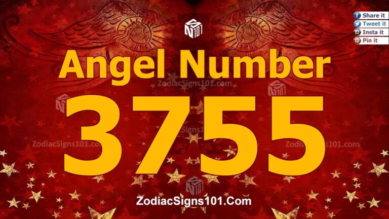 3755 Angel Number Spiritual Meaning And Significance