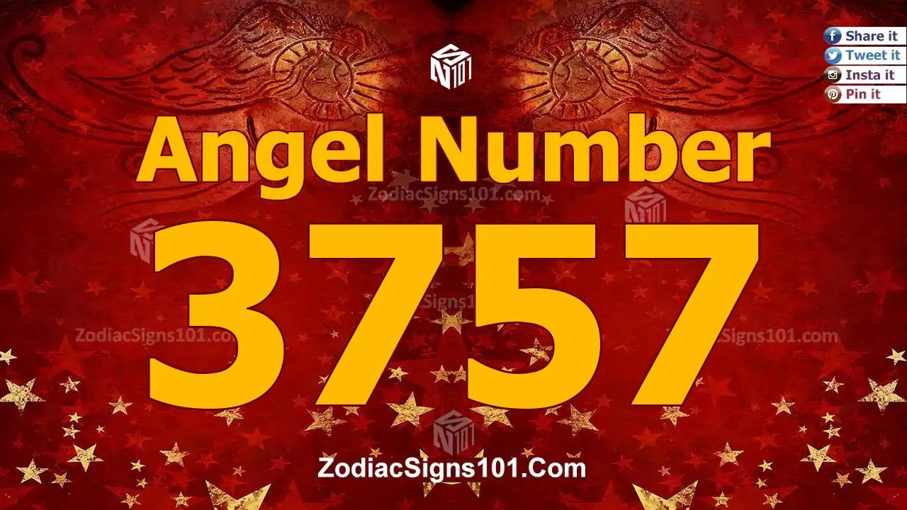 3757 Angel Number Spiritual Meaning And Significance