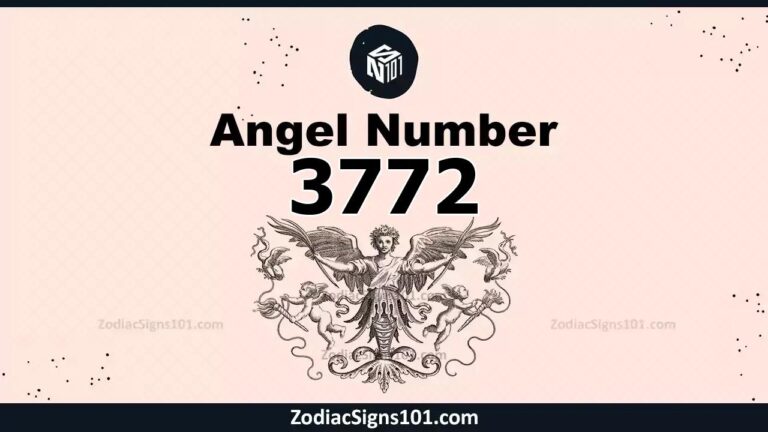 3772 Angel Number Spiritual Meaning And Significance