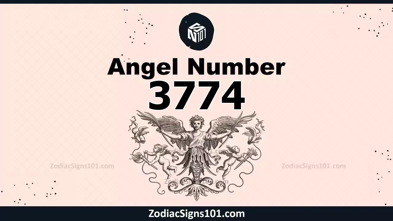 3774 Angel Number Spiritual Meaning And Significance