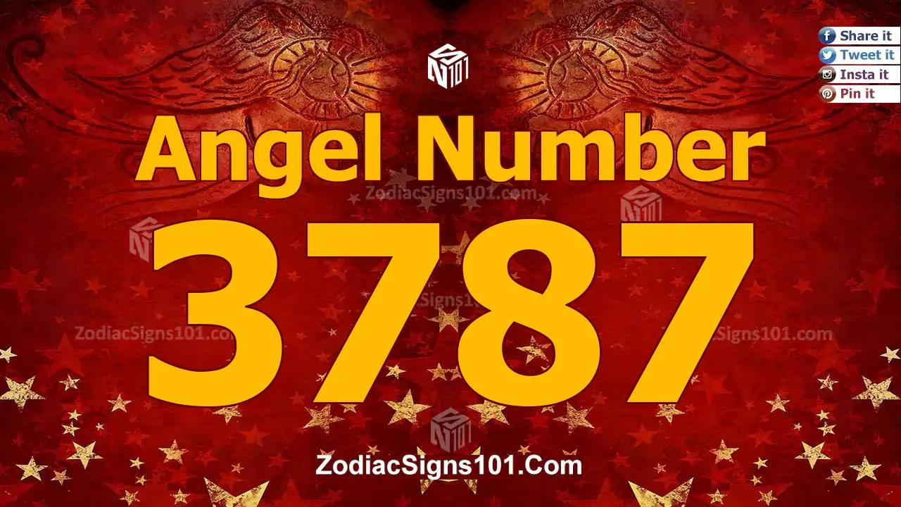 3787 Angel Number Spiritual Meaning And Significance