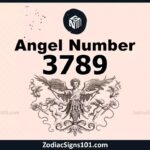 3789 Angel Number Spiritual Meaning And Significance