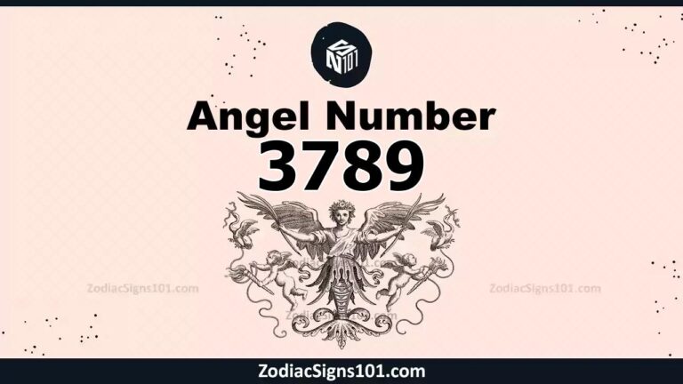 3789 Angel Number Spiritual Meaning And Significance