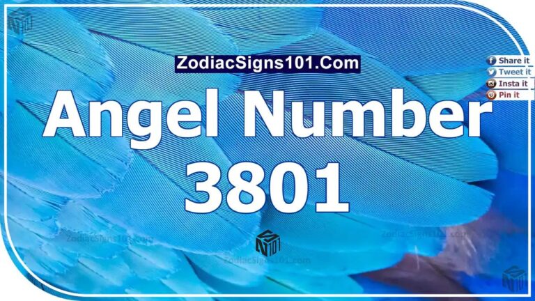 3801 Angel Number Spiritual Meaning And Significance