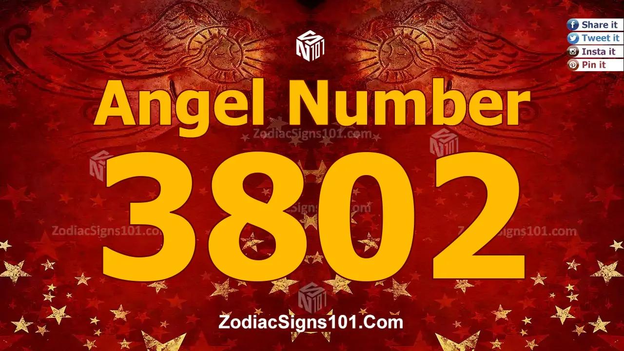 3802 Angel Number Spiritual Meaning And Significance