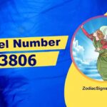 3806 Angel Number Spiritual Meaning And Significance