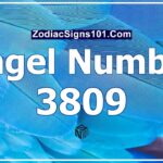 3809 Angel Number Spiritual Meaning And Significance