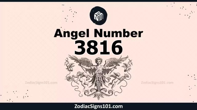 3816 Angel Number Spiritual Meaning And Significance