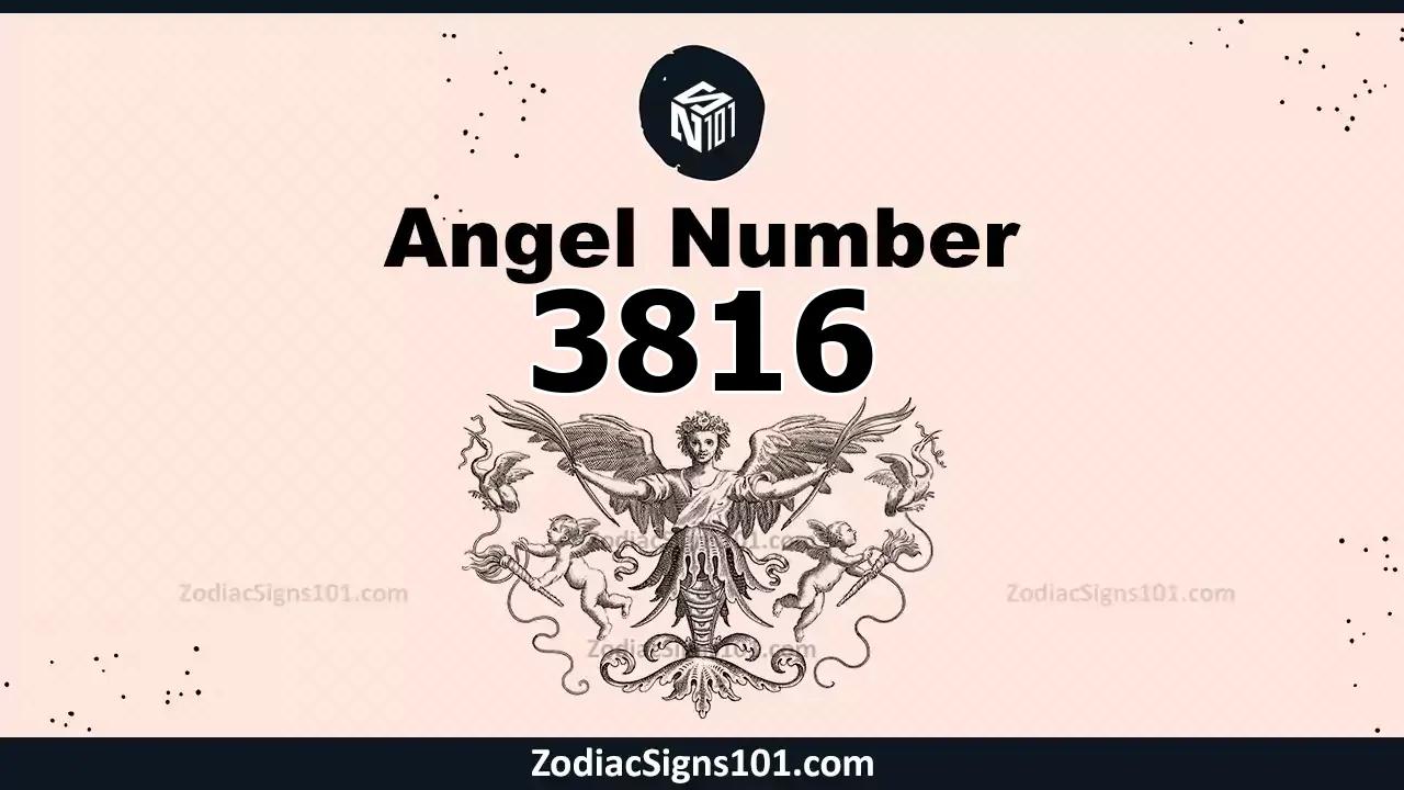 3816 Angel Number Spiritual Meaning And Significance