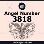 3818 Angel Number Spiritual Meaning And Significance