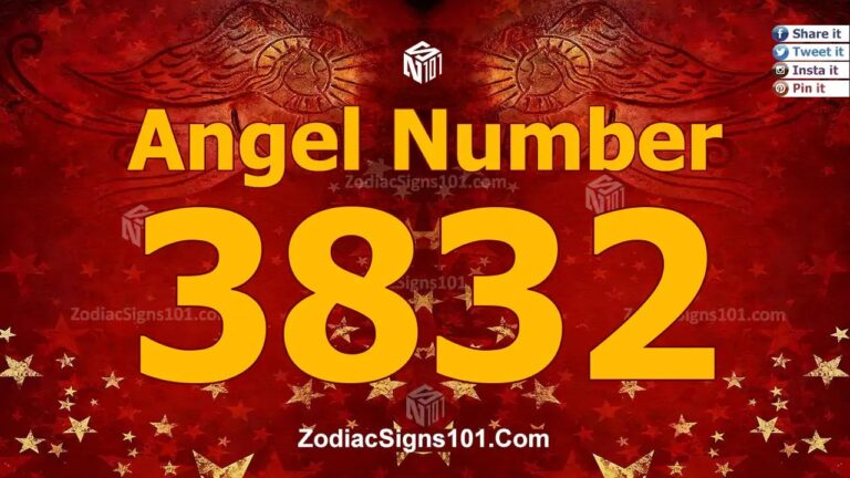 3832 Angel Number Spiritual Meaning And Significance