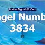 3834 Angel Number Spiritual Meaning And Significance