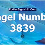 3839 Angel Number Spiritual Meaning And Significance