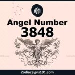 3848 Angel Number Spiritual Meaning And Significance