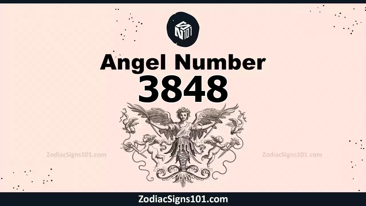 3848 Angel Number Spiritual Meaning And Significance