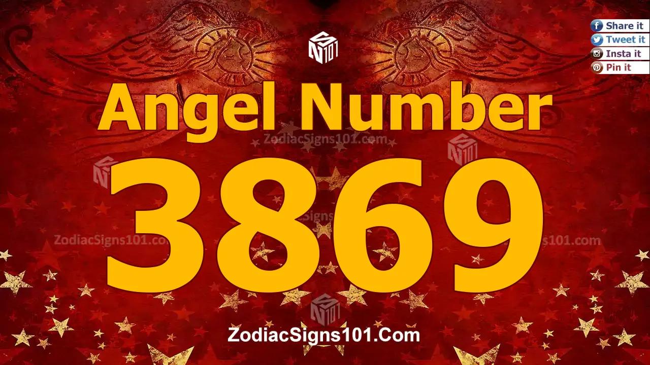 3869 Angel Number Spiritual Meaning And Significance