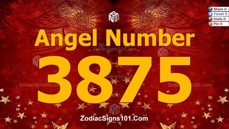 3875 Angel Number Spiritual Meaning And Significance