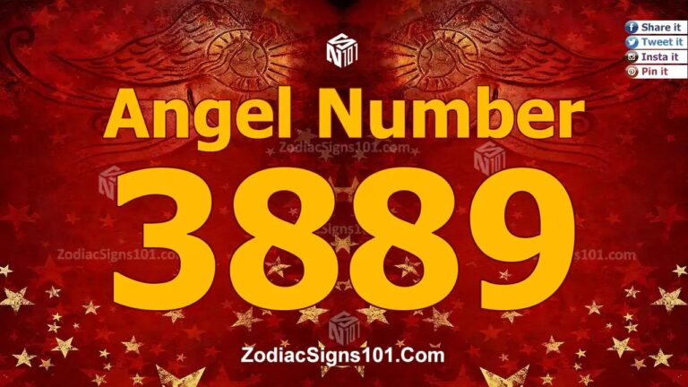 3889 Angel Number Spiritual Meaning And Significance