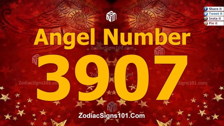 3907 Angel Number Spiritual Meaning And Significance