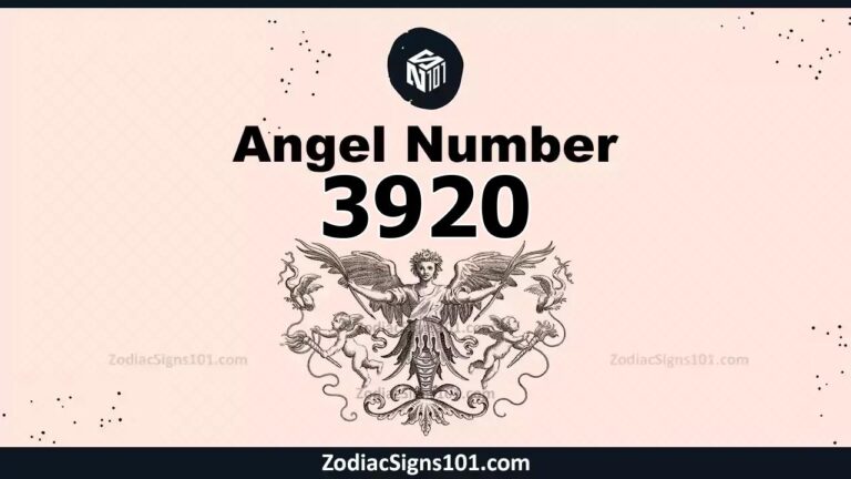 3920 Angel Number Spiritual Meaning And Significance