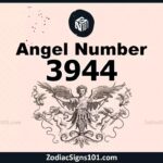 3944 Angel Number Spiritual Meaning And Significance