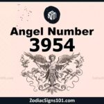 3954 Angel Number Spiritual Meaning And Significance