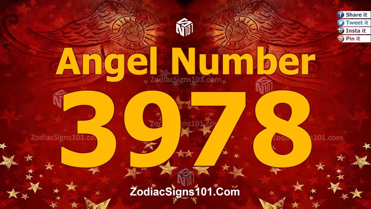 3978 Angel Number Spiritual Meaning And Significance