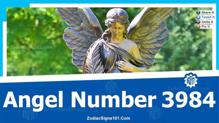 3984 Angel Number Spiritual Meaning And Significance