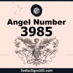 3985 Angel Number Spiritual Meaning And Significance