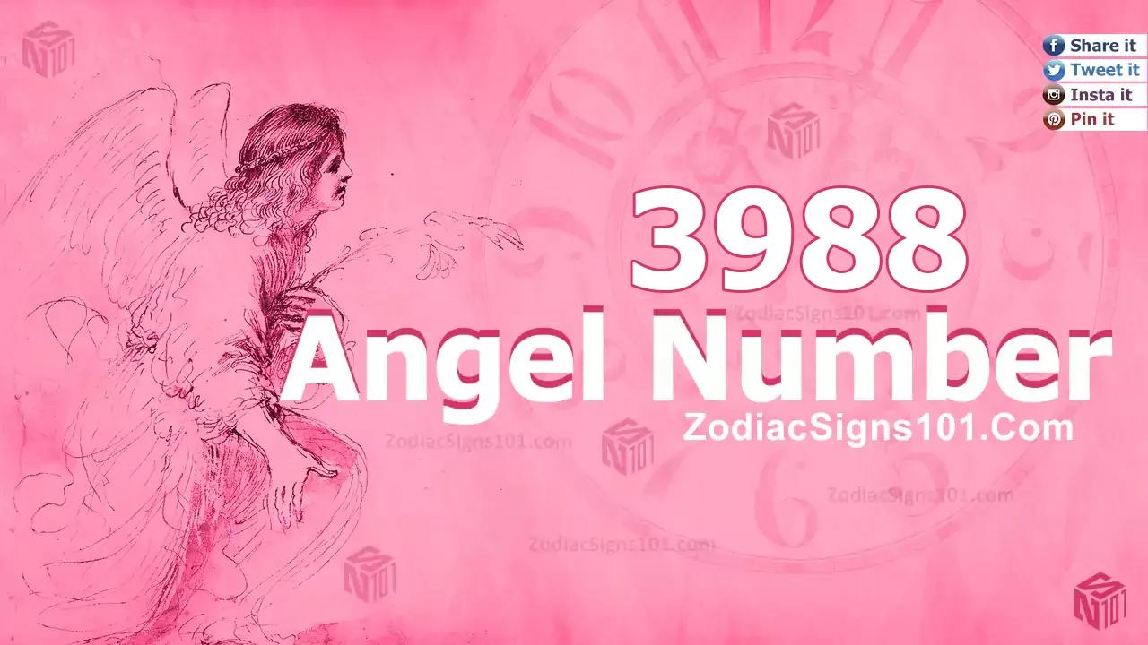 3988 Angel Number Spiritual Meaning And Significance