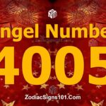 4005 Angel Number Spiritual Meaning And Significance