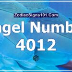 4012 Angel Number Spiritual Meaning And Significance