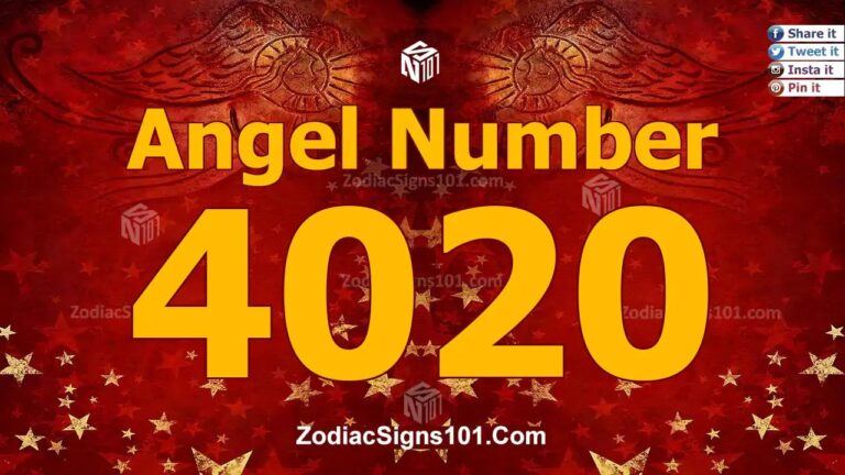 4020 Angel Number Spiritual Meaning And Significance