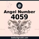 4059 Angel Number Spiritual Meaning And Significance