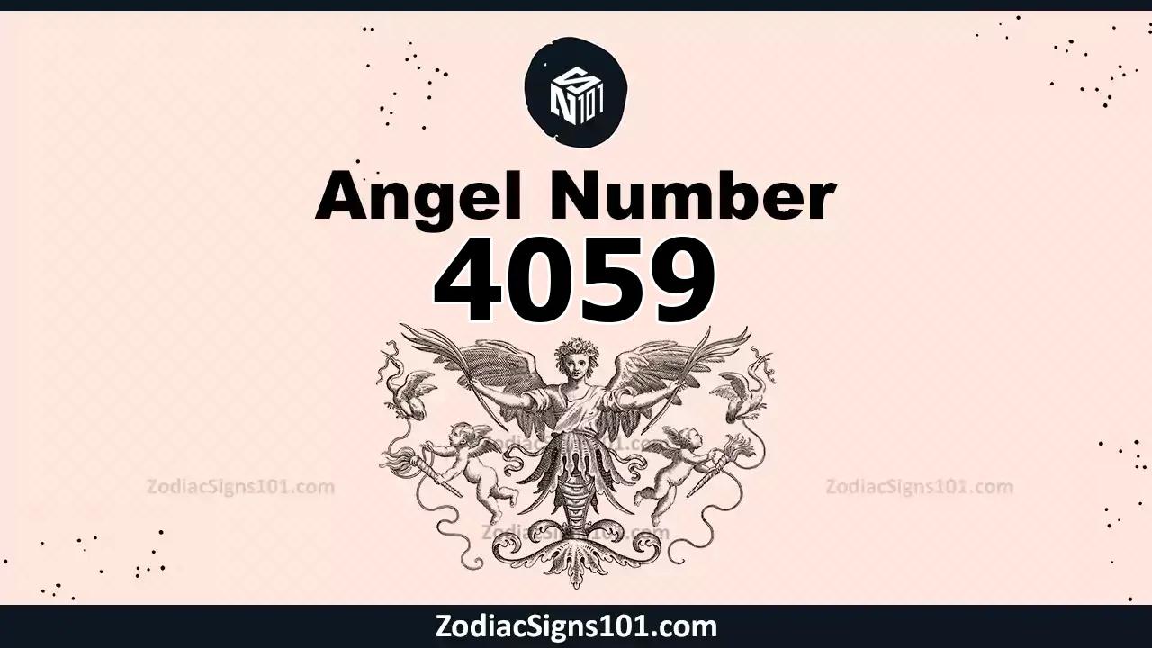 4059 Angel Number Spiritual Meaning And Significance