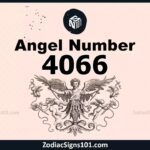 4066 Angel Number Spiritual Meaning And Significance