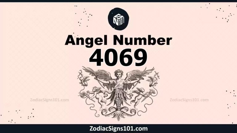 4069 Angel Number Spiritual Meaning And Significance