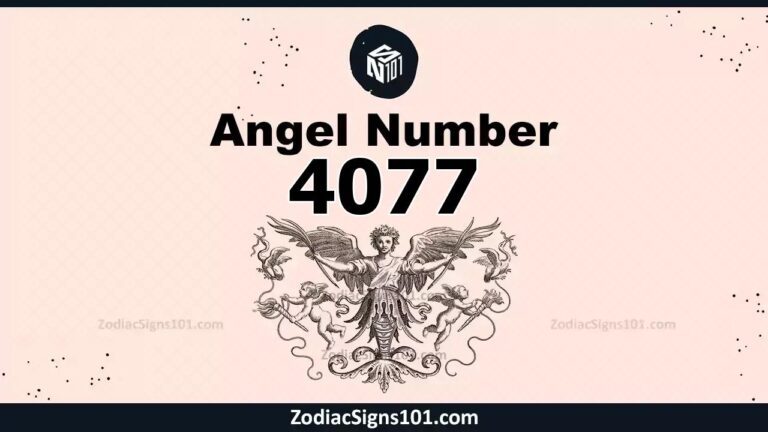 4077 Angel Number Spiritual Meaning And Significance