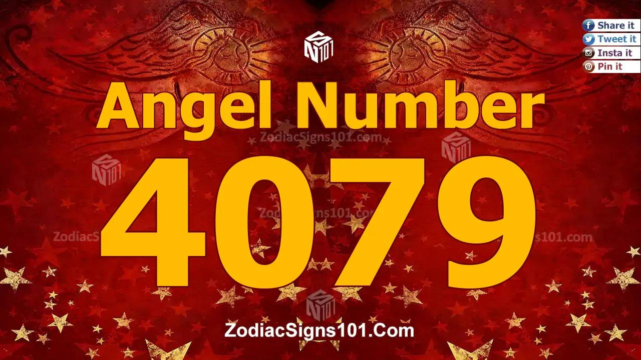 4079 Angel Number Spiritual Meaning And Significance