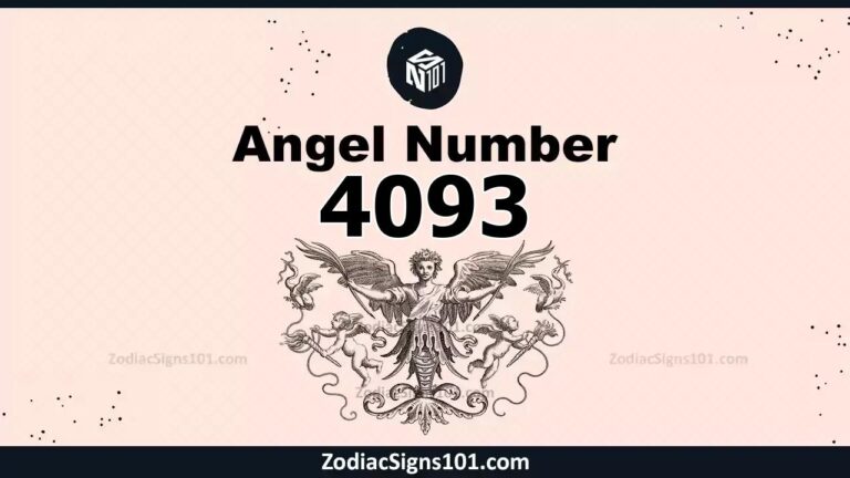 4093 Angel Number Spiritual Meaning And Significance