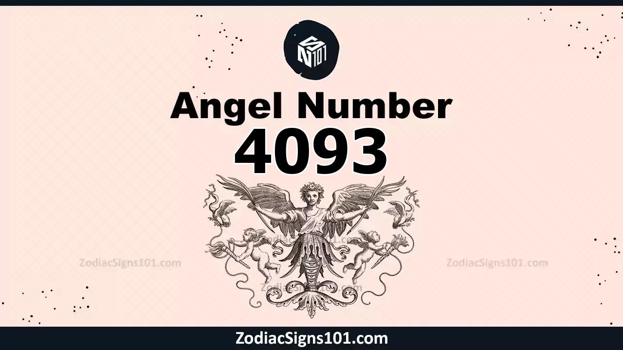 4093 Angel Number Spiritual Meaning And Significance