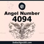 4094 Angel Number Spiritual Meaning And Significance