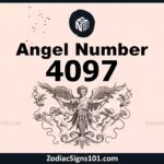 4097 Angel Number Spiritual Meaning And Significance