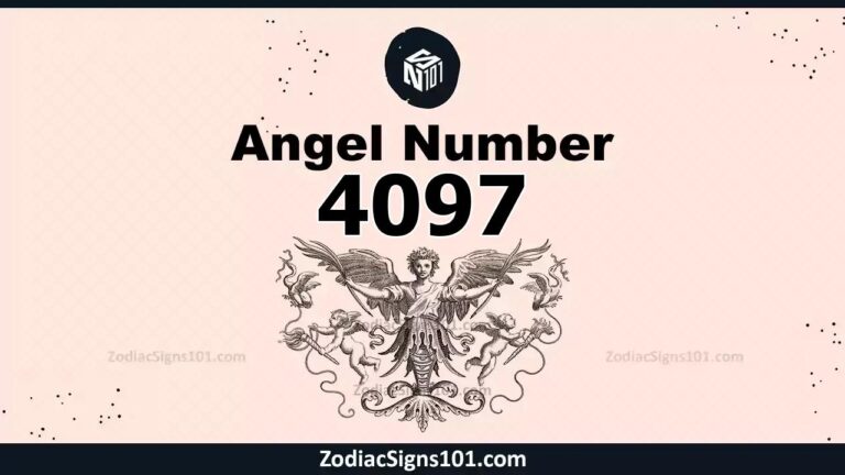 4097 Angel Number Spiritual Meaning And Significance