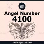 4100 Angel Number Spiritual Meaning And Significance