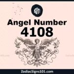 4108 Angel Number Spiritual Meaning And Significance
