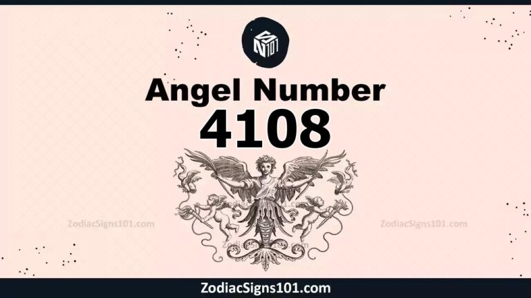 4108 Angel Number Spiritual Meaning And Significance