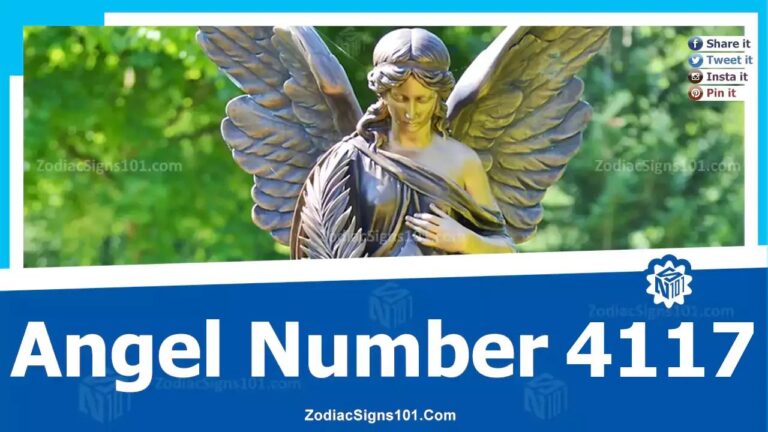 4117 Angel Number Spiritual Meaning And Significance